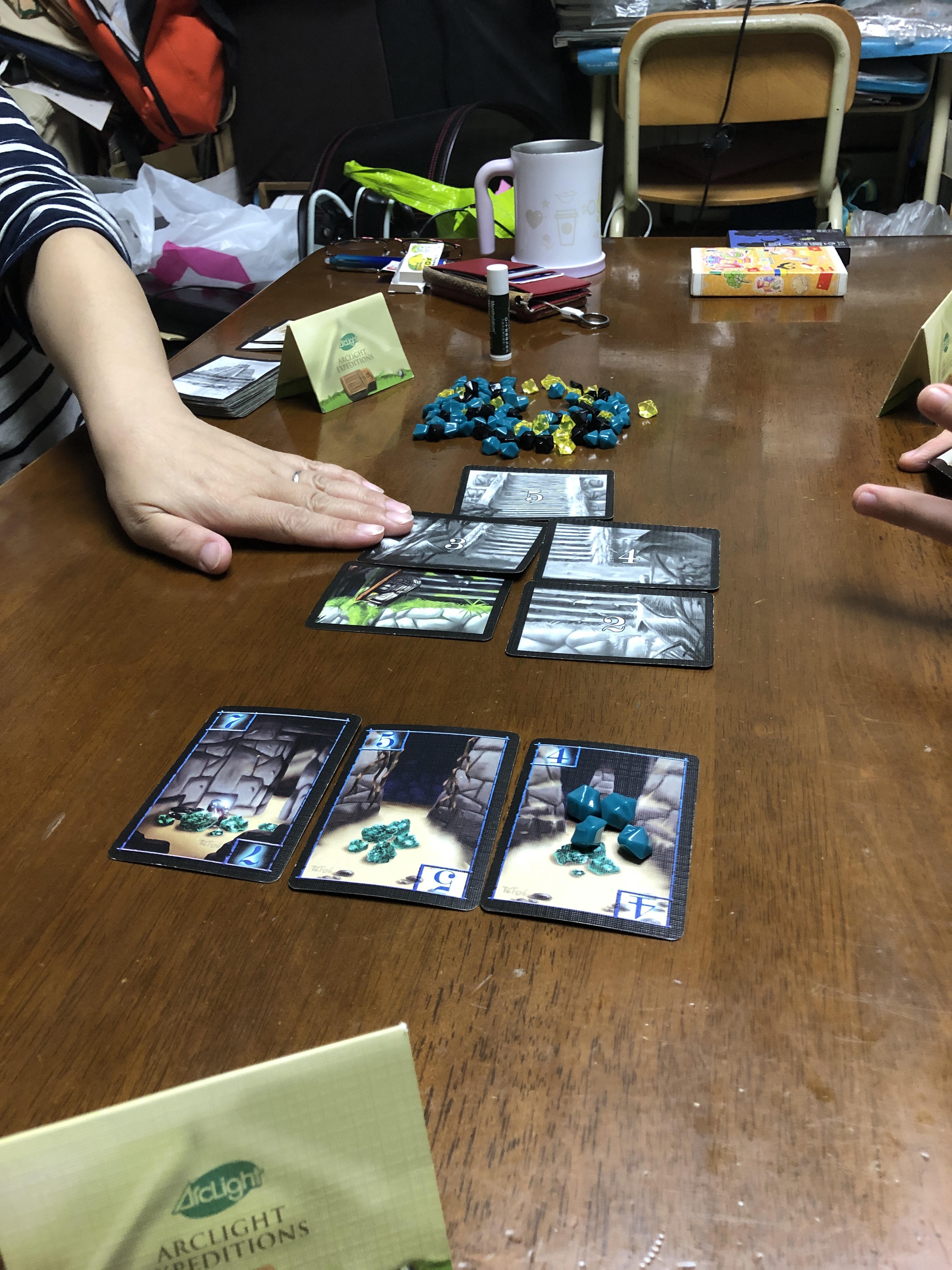 インカの黄金 ／ Incan Gold