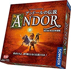 アンドールの伝説 ／ ANDOR