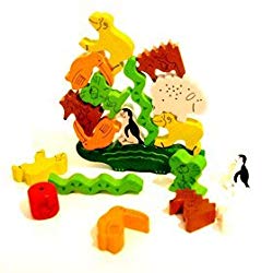 ワニに乗る？ ／ TIER auf TIER